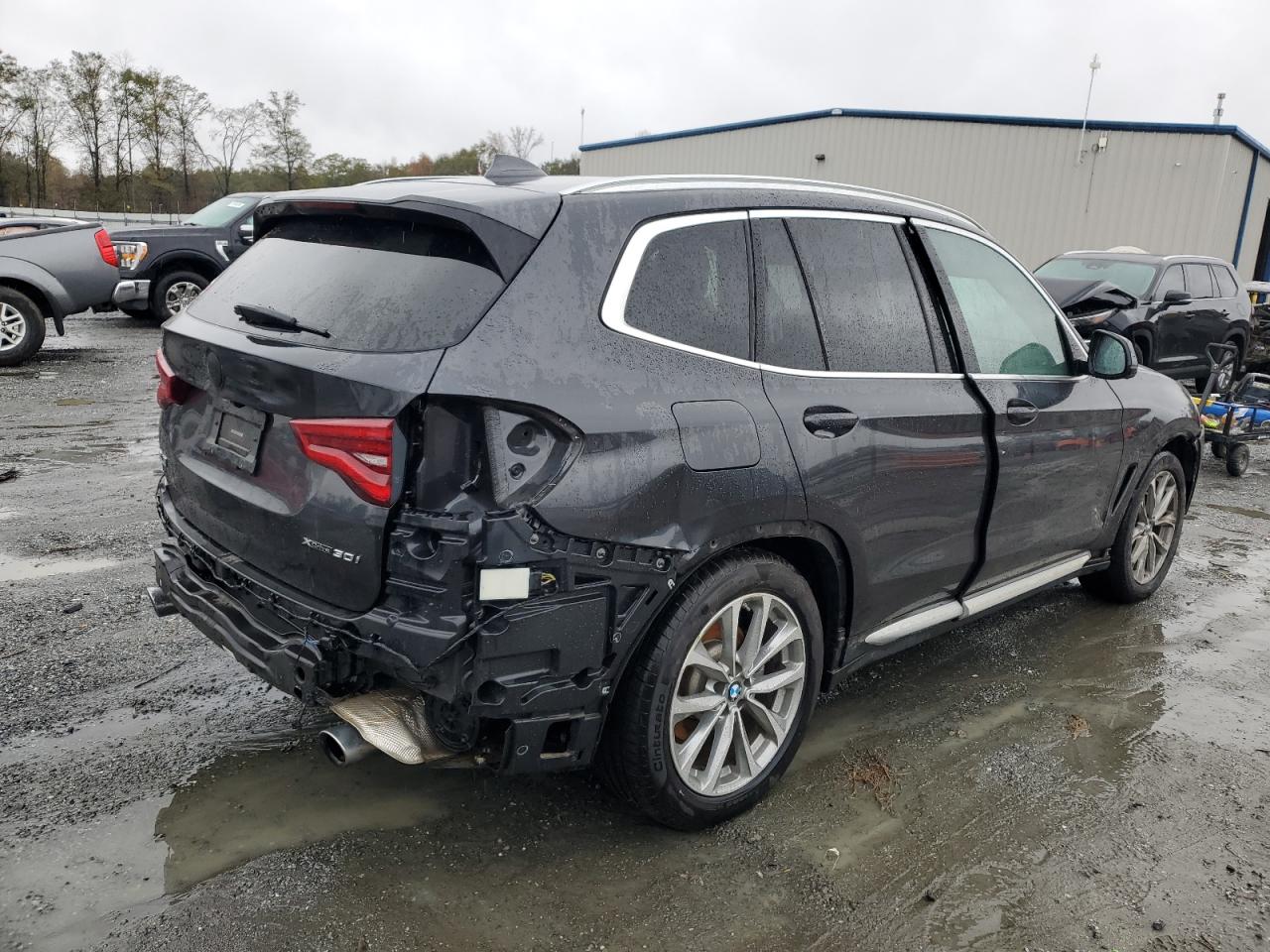 2019 BMW X3 VIN 5UXTR9C50KLP83321 Copart auction photo, water/flood damage thumbnail 3