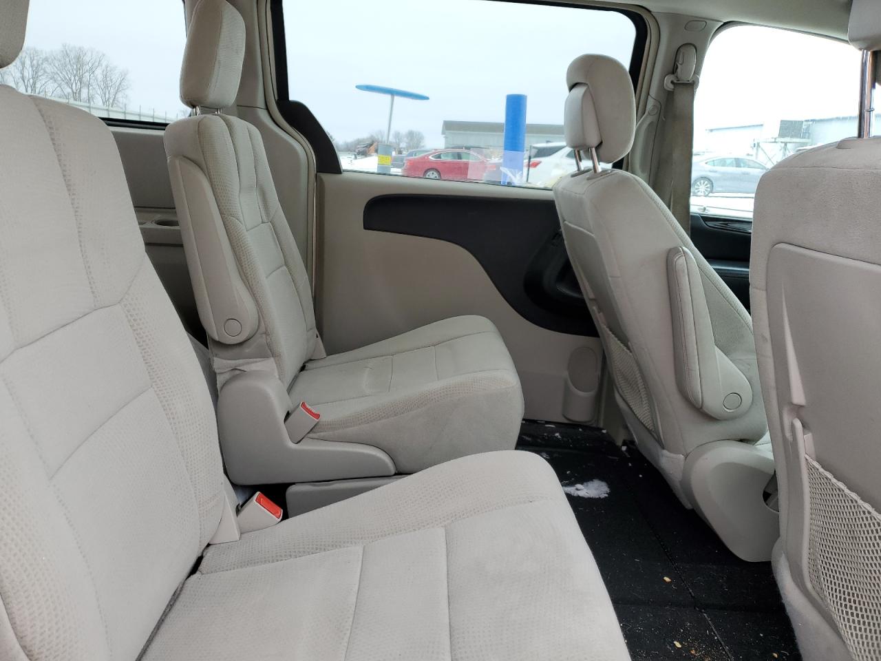 2013 Dodge Caravan VIN 2C4RDGDG0DR729428 Copart auction photo, front end damage thumbnail 11