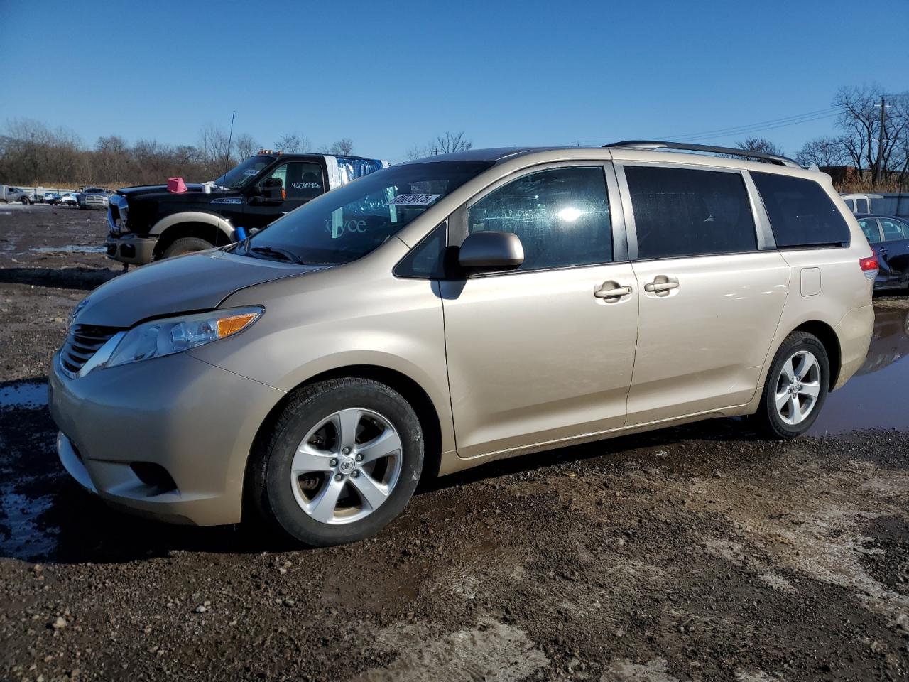 2013 Toyota Sienna VIN 5TDKK3DC3DS347947