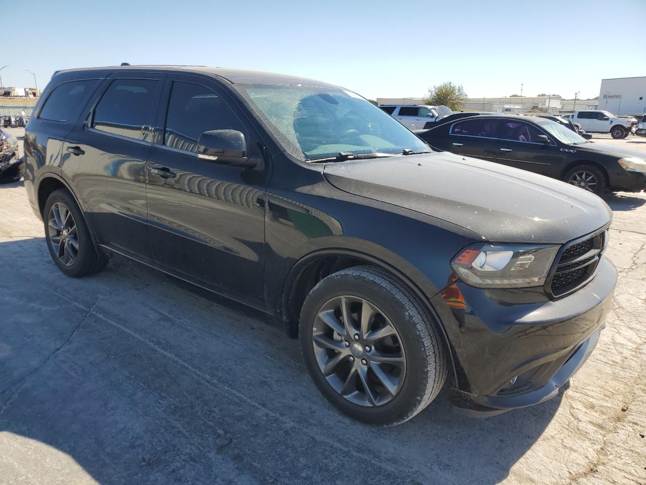 2015 Dodge Durango VIN 1C4RDHDG8FC842870 Copart auction photo, rear end damage thumbnail 4