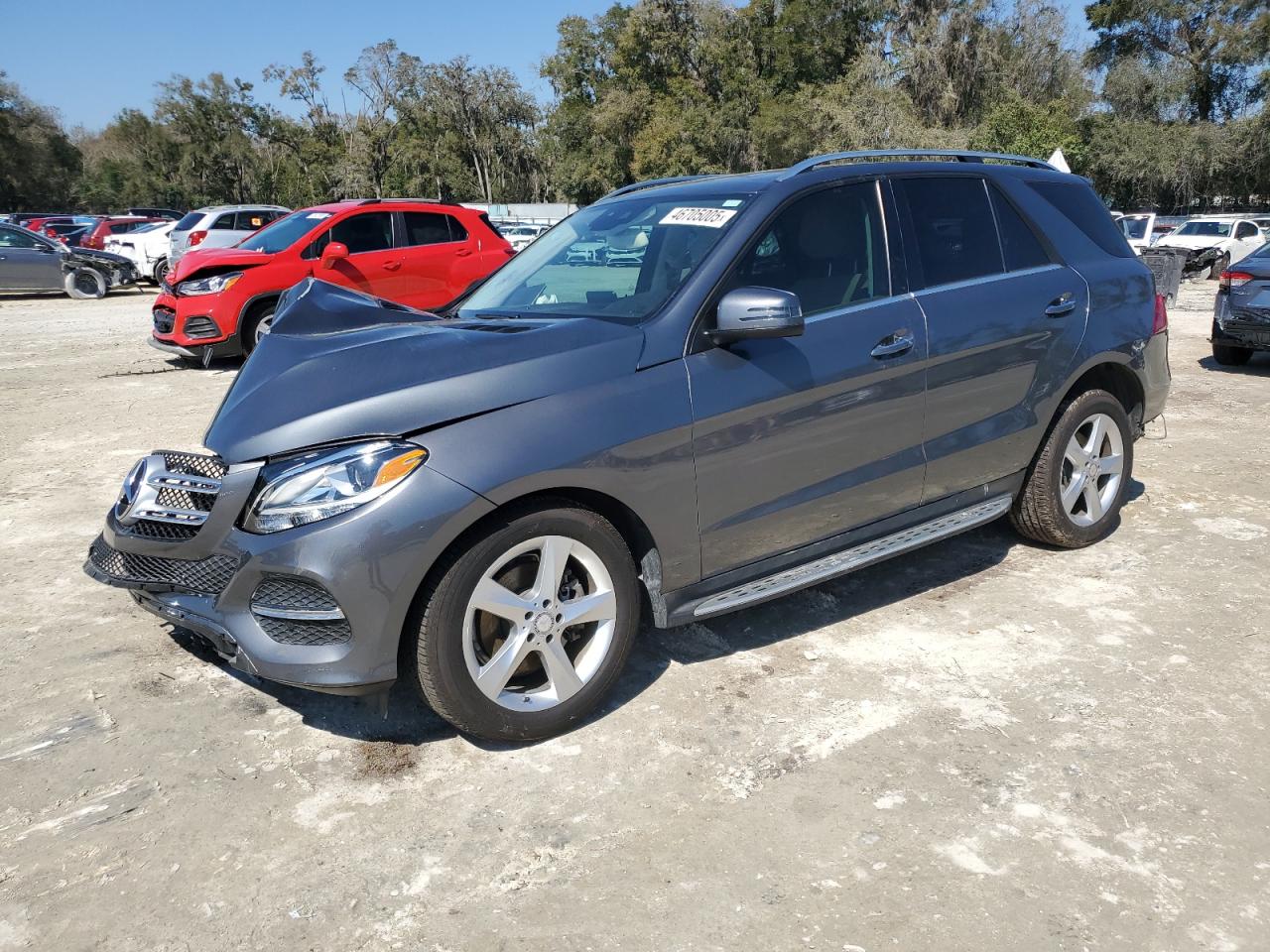 2017 Mercedes-Benz GLE VIN 4JGDA5JB4HA849142