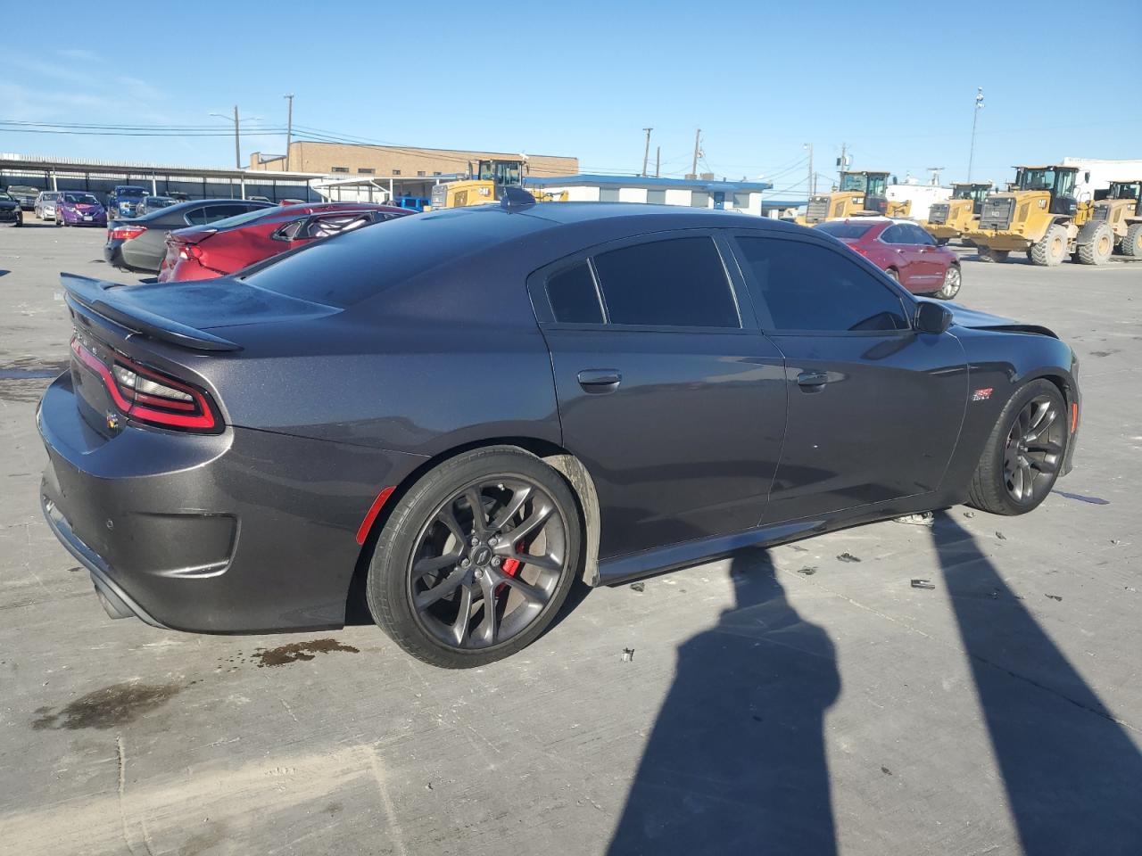 2020 Dodge Charger VIN 2C3CDXGJ9LH232092 Copart auction photo, front end damage thumbnail 3