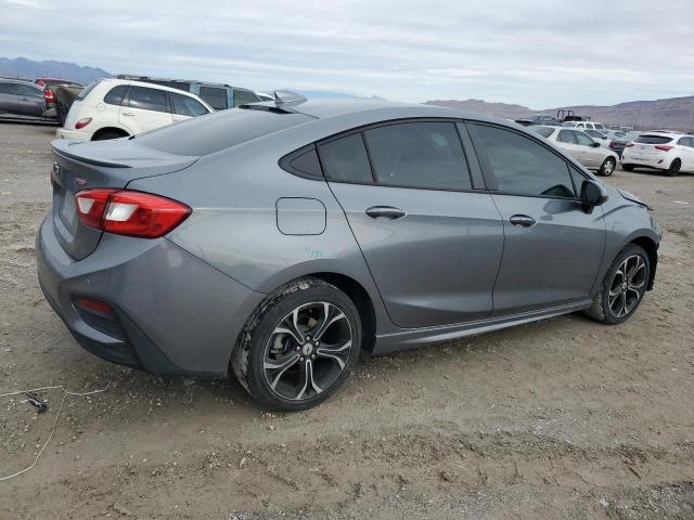 2019 Chevrolet Cruze VIN 1G1BE5SM7K7110375 Copart auction photo, front end damage thumbnail 3