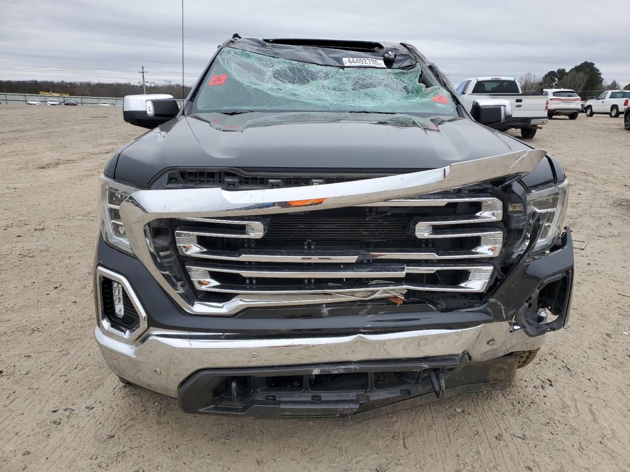 2020 GMC Sierra VIN 3GTU9DEL4LG171867 Copart auction photo, rollover damage thumbnail 5