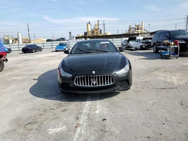 2017 Maserati Ghibli VIN ZAM57XSA1H1233953 Copart auction photo, water/flood damage thumbnail 12
