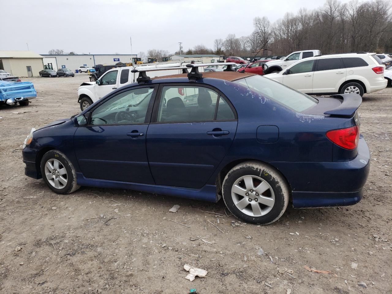 2006 Toyota Corolla VIN 1NXBR32E86Z696905 Copart auction photo, top/roof / minor dent/scratches damage thumbnail 2
