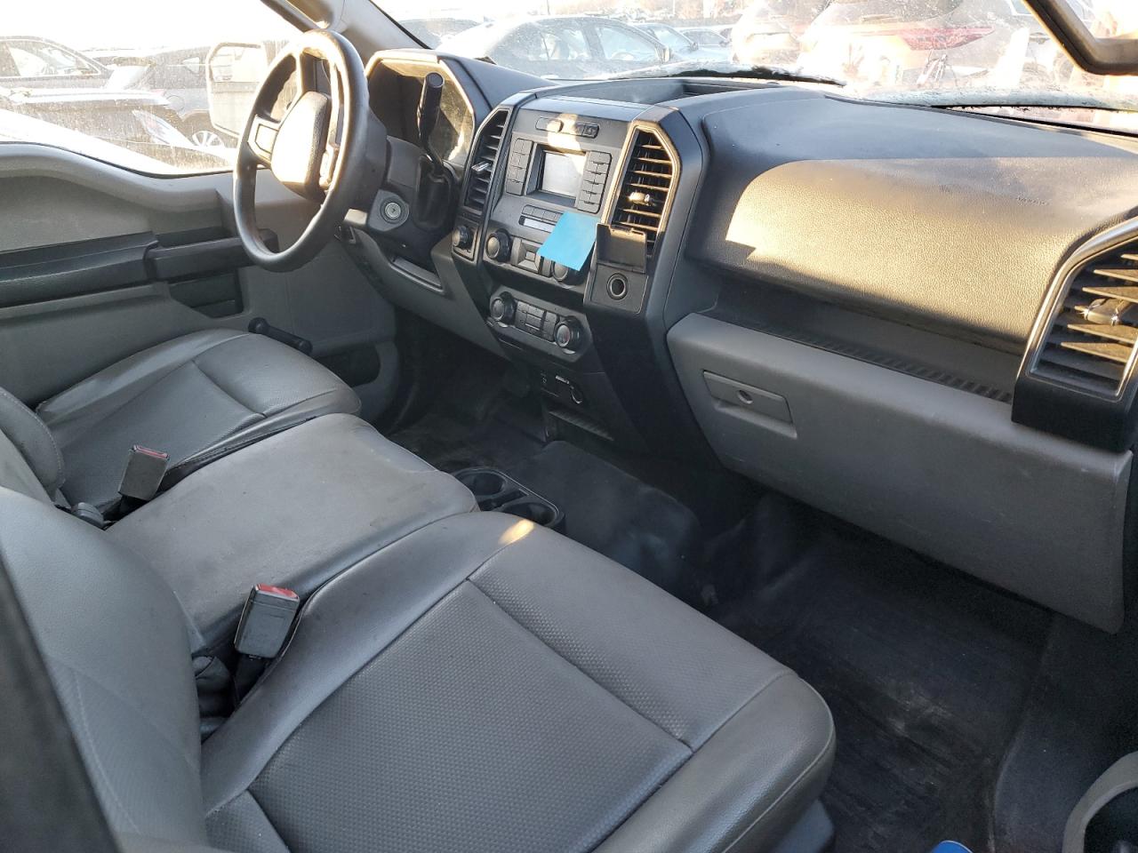 2018 Ford F-150 VIN 1FTMF1CB0JKF12205 Copart auction photo, rear end damage thumbnail 8