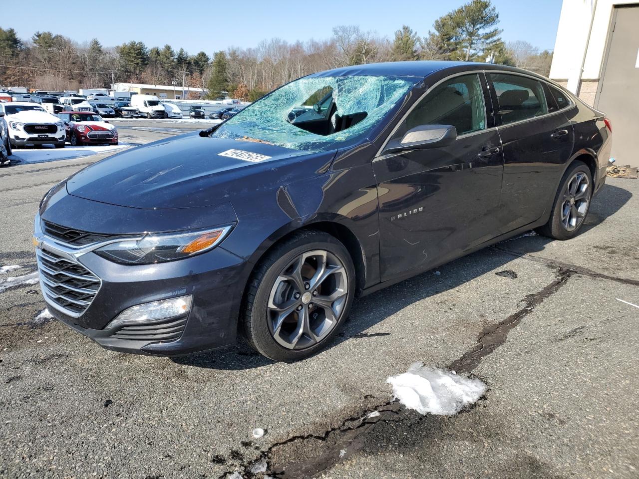 2023 Chevrolet Malibu VIN 1G1ZD5ST7PF195837