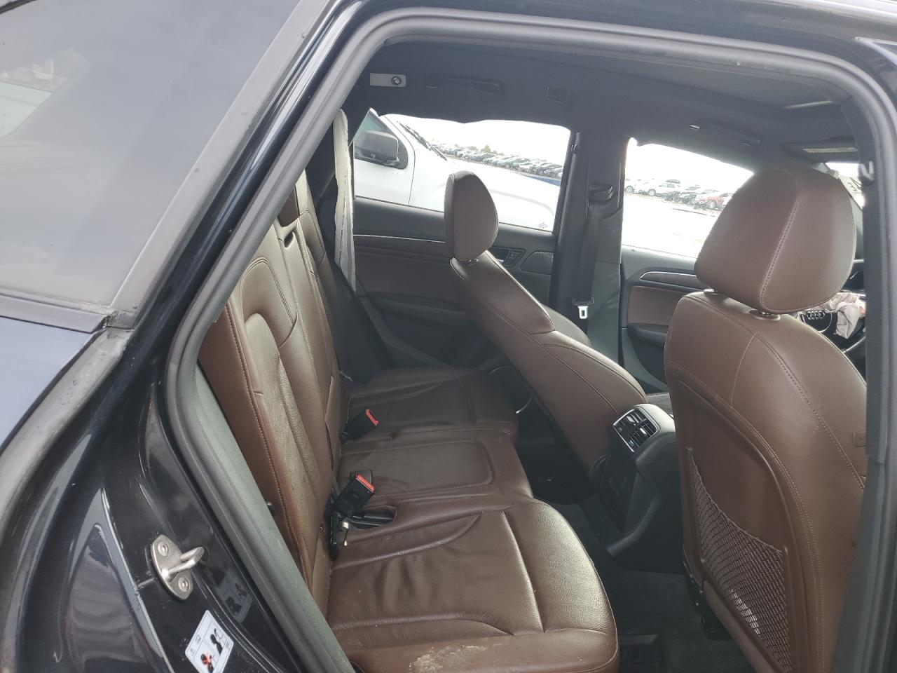 2017 Audi Q5 VIN WA1D7AFP5HA006531 Copart auction photo, front end damage thumbnail 11