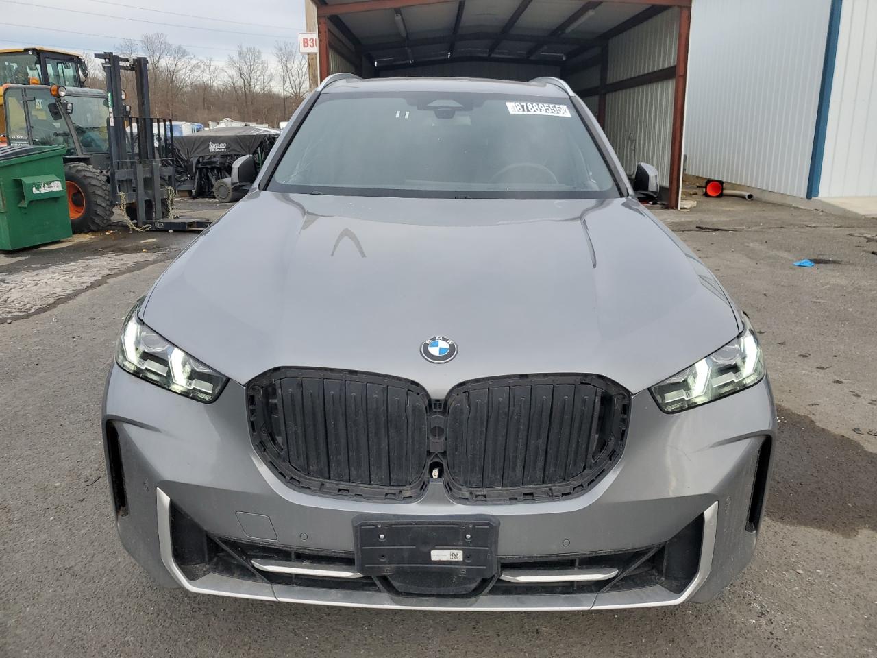2024 BMW X5 VIN 5UX23EU0XR9U34098 Copart auction photo, undercarriage damage thumbnail 5