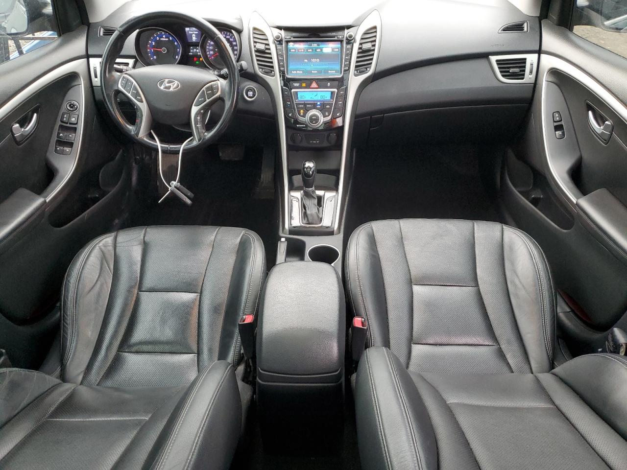 2013 Hyundai Elantra VIN KMHD35LE1DU017445 Copart auction photo, front end damage thumbnail 8