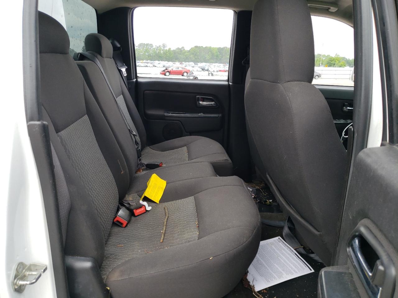 2012 GMC Canyon VIN 1GTD5MFE3C8108163 Copart auction photo, all over damage thumbnail 10