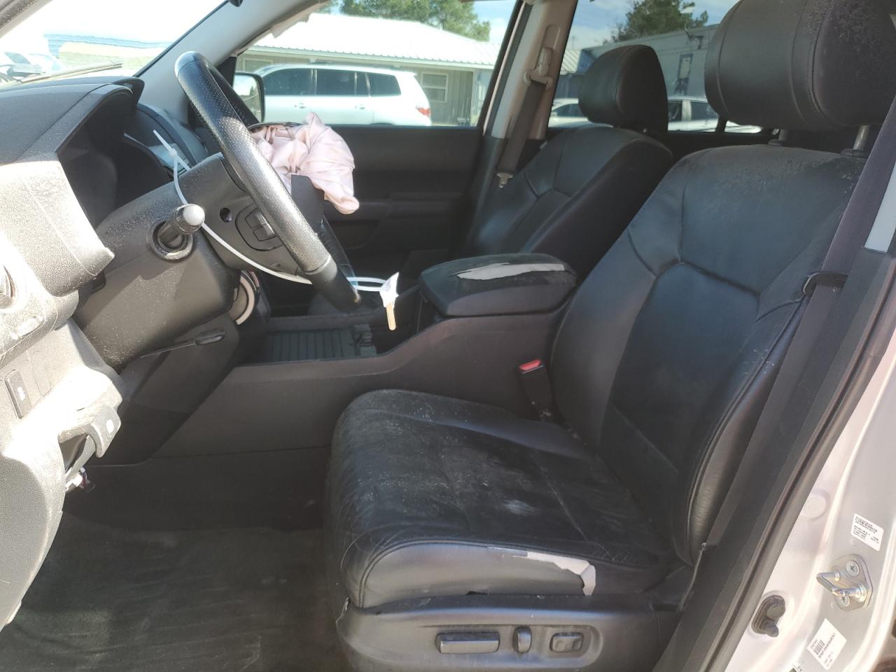 2014 Honda Pilot VIN 5FNYF3H54EB028363 Copart auction photo, front end damage thumbnail 7