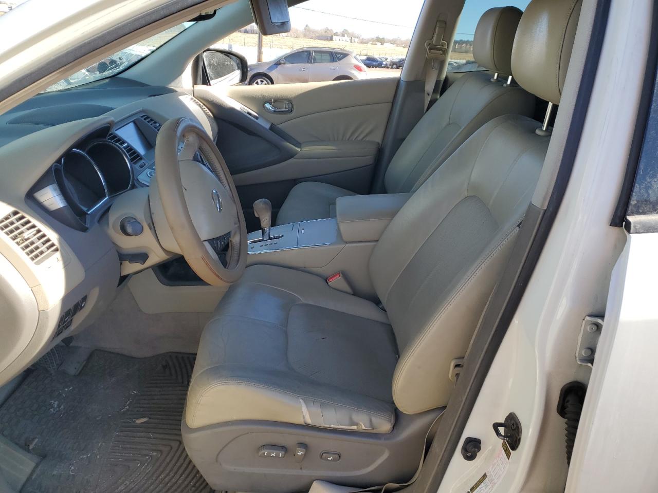 2009 Nissan Murano VIN JN8AZ18W59W102109 Copart auction photo, front end damage thumbnail 7