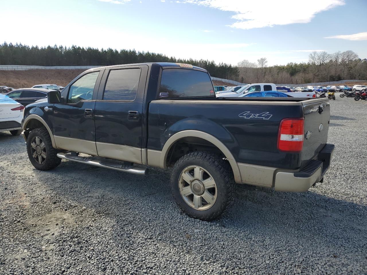 2008 Ford F-150 VIN 1FTPW14V78KD68328 Copart auction photo, front end damage thumbnail 2