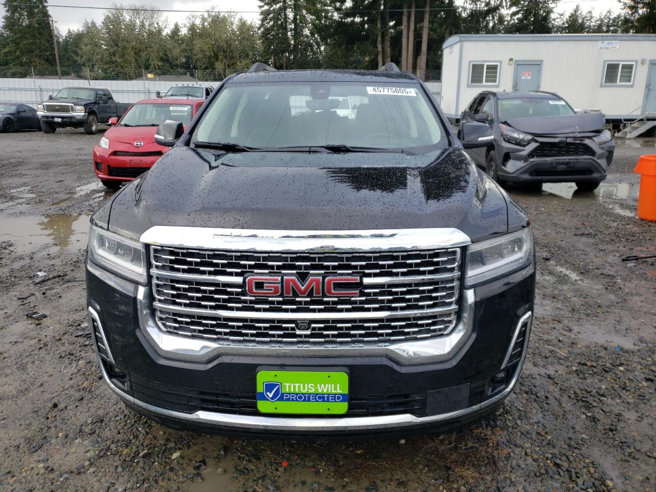 2021 GMC Acadia VIN 1GKKNXLS6MZ203450 Copart auction photo, rear end damage thumbnail 5