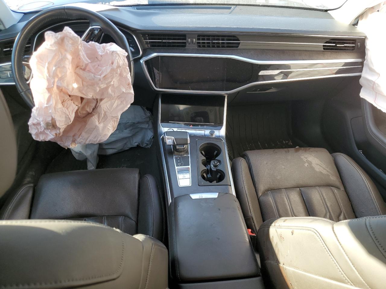 2019 Audi A6 VIN WAUM2AF29KN110400 Copart auction photo, front end / minor dent/scratches damage thumbnail 8
