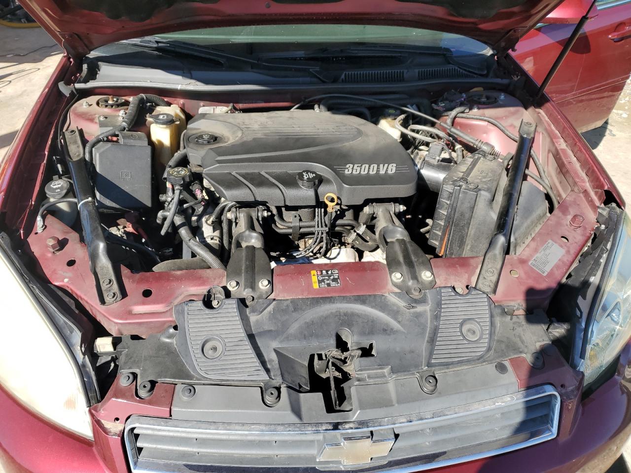 2011 Chevrolet Impala VIN 2G1WG5EK7B1180445 Copart auction photo, rear end / front end damage thumbnail 11