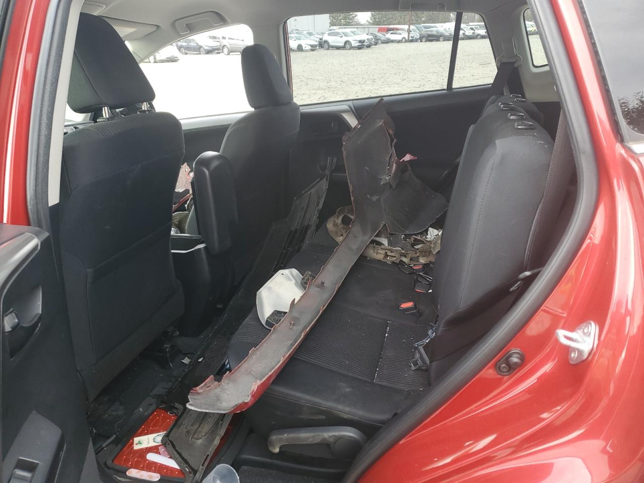 2016 Toyota RAV 4 VIN JTMBFREV6GJ062460 Copart auction photo, all over damage thumbnail 12