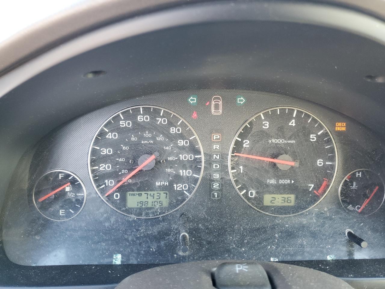 2004 Subaru Legacy VIN 4S3BE896147209227 Copart auction photo, side damage thumbnail 9