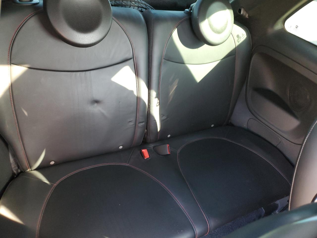 2013 Fiat 500 VIN 3C3CFFFH8DT529138 Copart auction photo, water/flood damage thumbnail 11