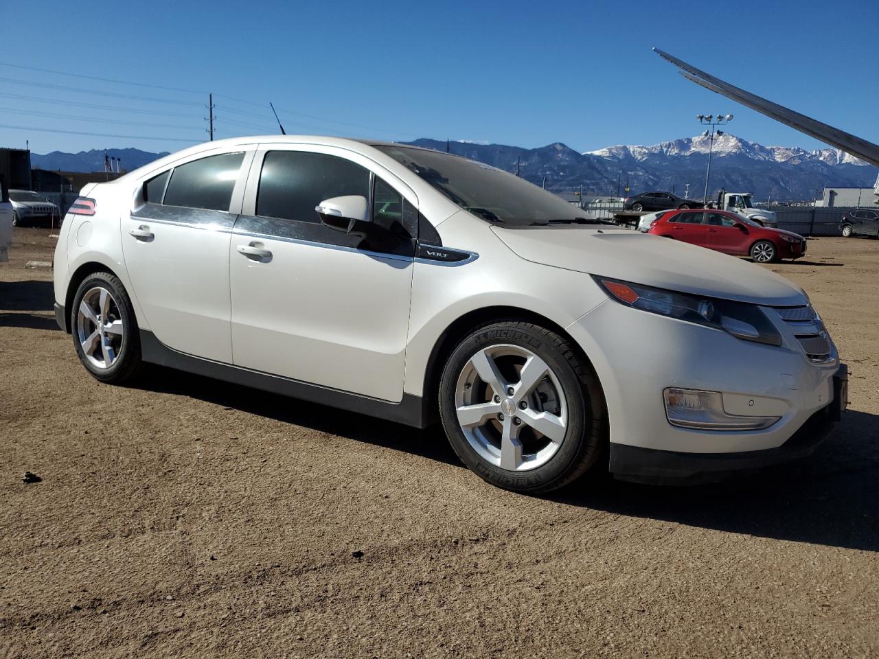 2012 Chevrolet Volt VIN 1G1RB6E40CU114294 Copart auction photo, minor dent/scratches damage thumbnail 4