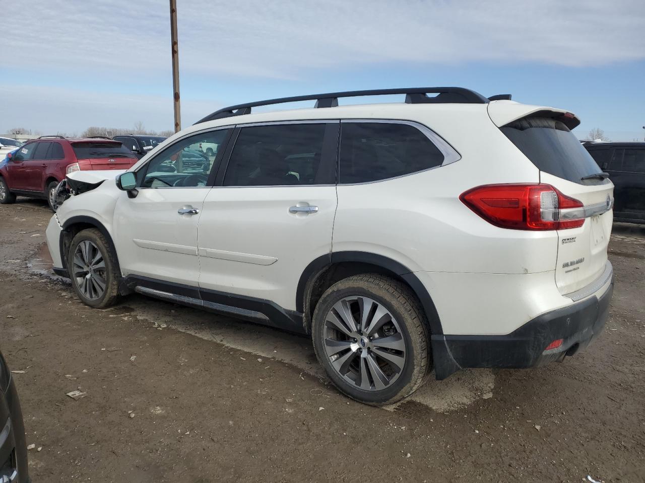 2021 Subaru Ascent VIN 4S4WMARD5M3445084 Copart auction photo, front end / minor dent/scratches damage thumbnail 2