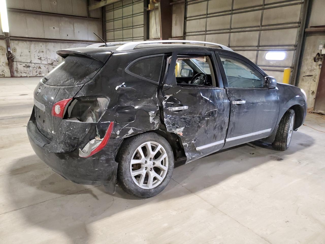 2012 Nissan Rogue VIN JN8AS5MV8CW354436 Copart auction photo, rear end / mechanical damage thumbnail 3