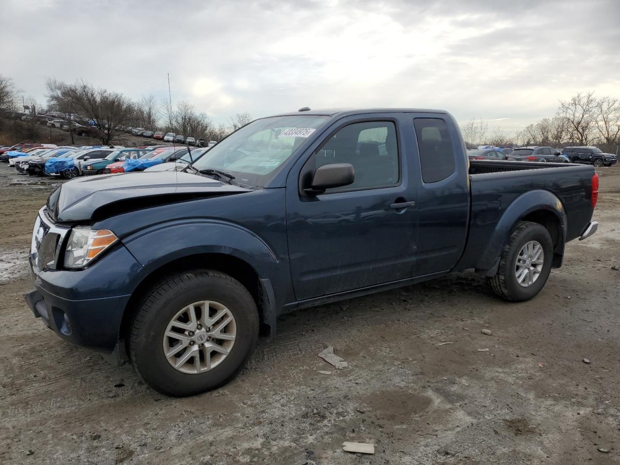 2016 Nissan Navara (Frontier) VIN 1N6AD0CW4GN783262