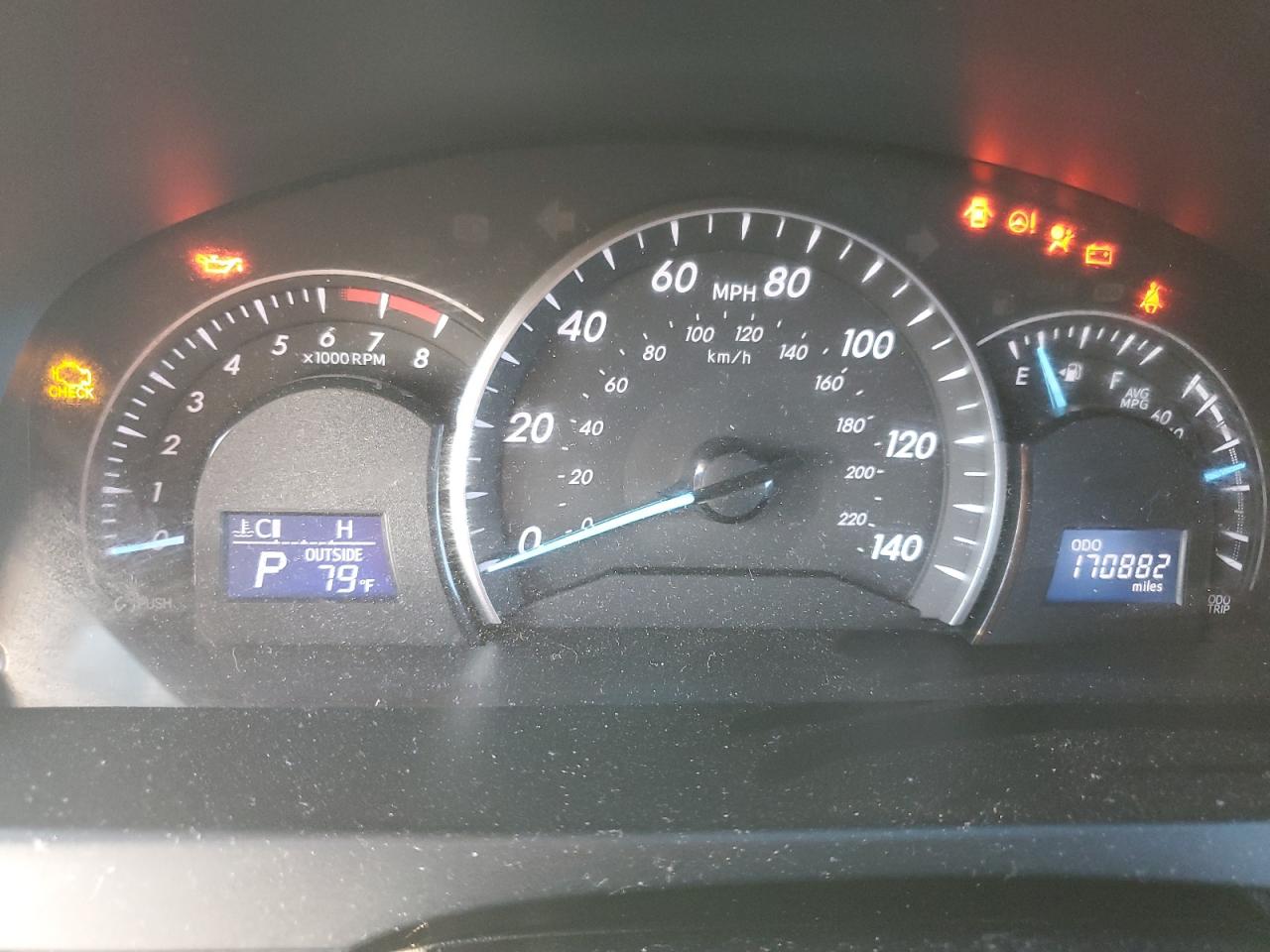 2014 Toyota Camry VIN 4T1BF1FK4EU416893 Copart auction photo, rear end damage thumbnail 9