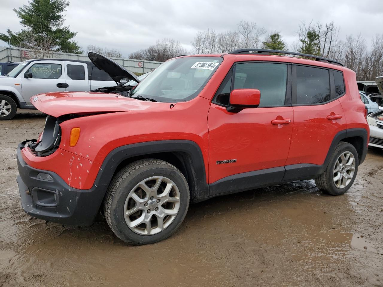 2016 Jeep Renegade VIN ZACCJABT8GPE36977