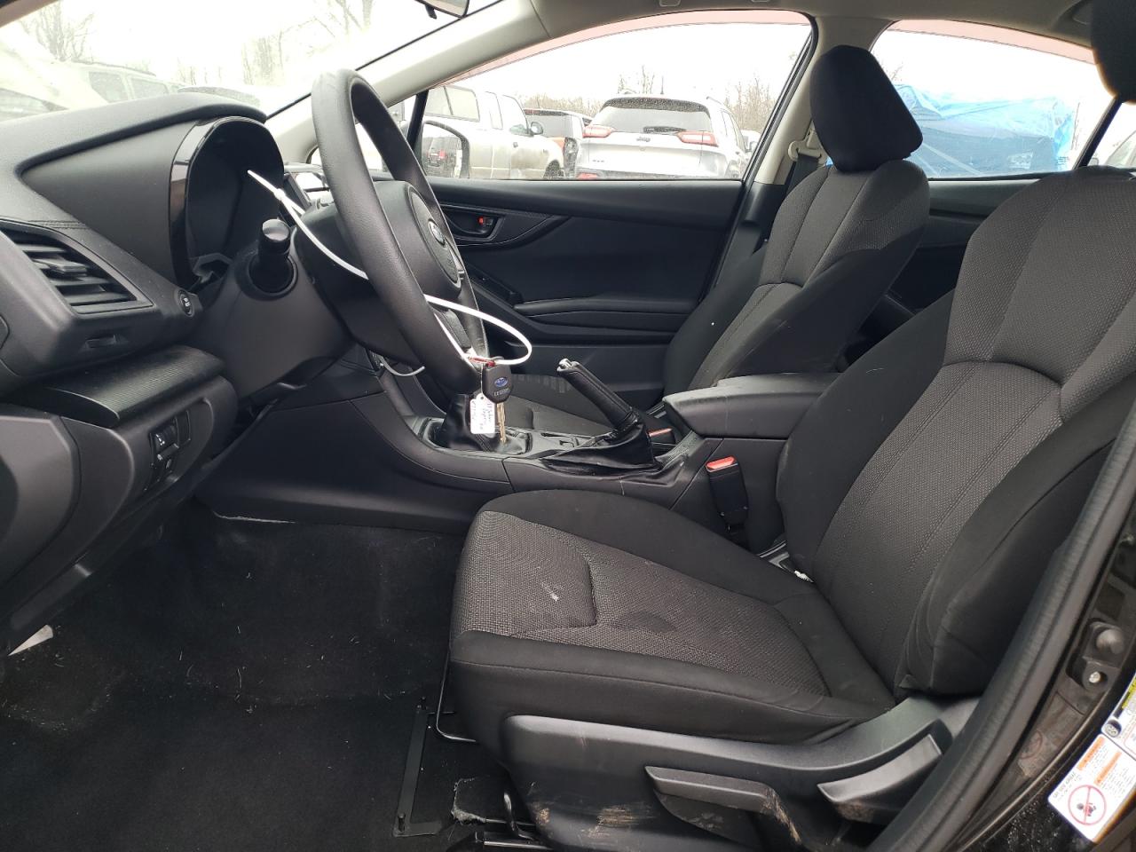 2019 Subaru Impreza VIN 4S3GKAA67K1603462 Copart auction photo, front end damage thumbnail 7