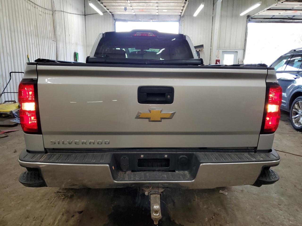 2015 Chevrolet Silverado VIN 1GCVKREC3FZ379927 Copart auction photo, side damage thumbnail 6