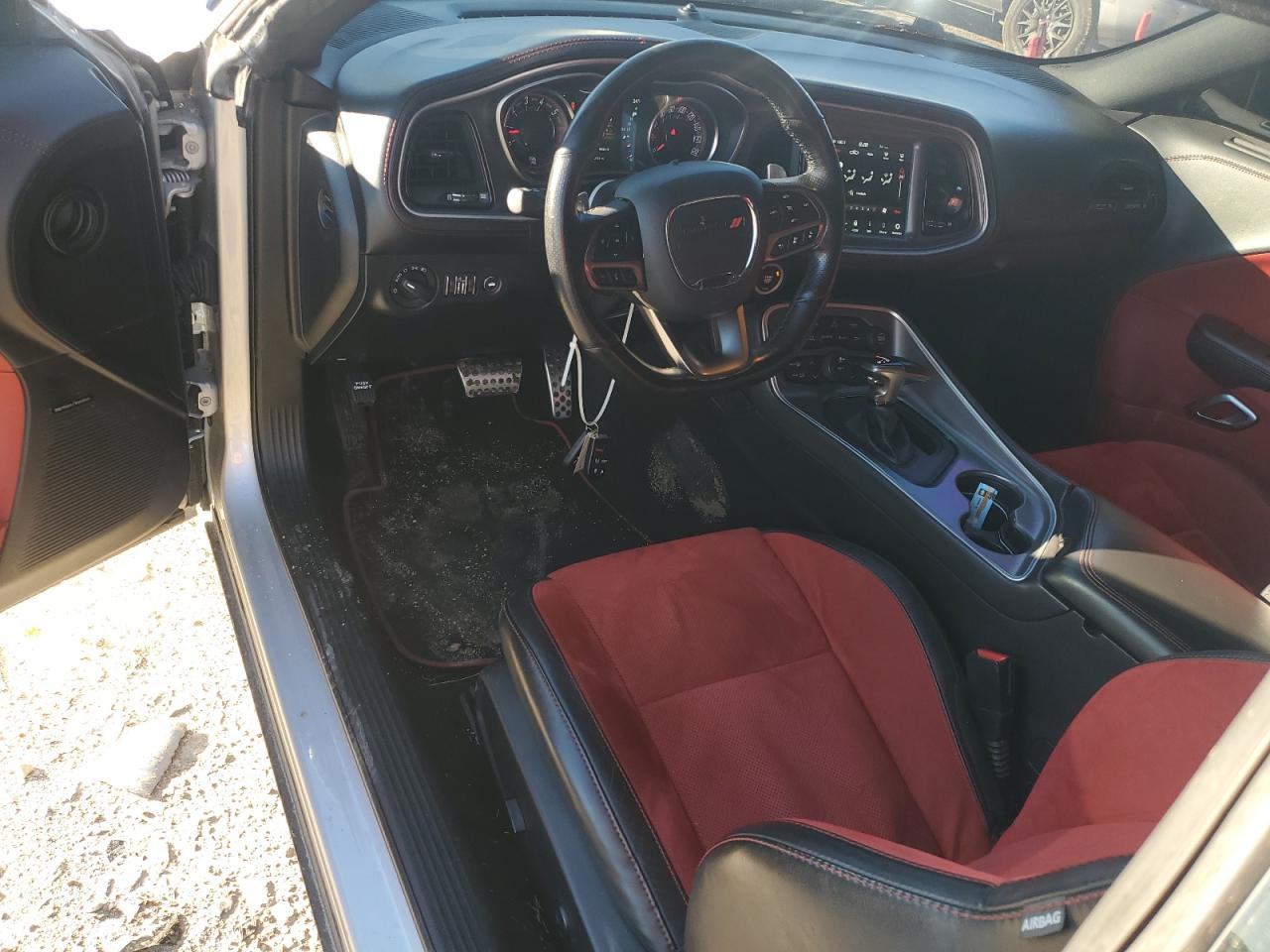 2020 Dodge Challenger VIN 2C3CDZFJ9LH198460 Copart auction photo, undercarriage damage thumbnail 8