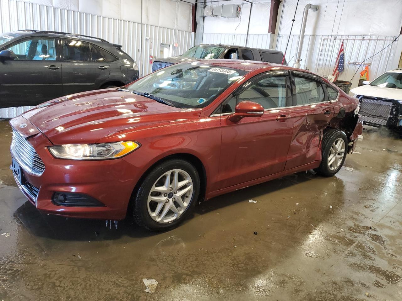 2014 Ford Fusion VIN 3FA6P0H77ER282514