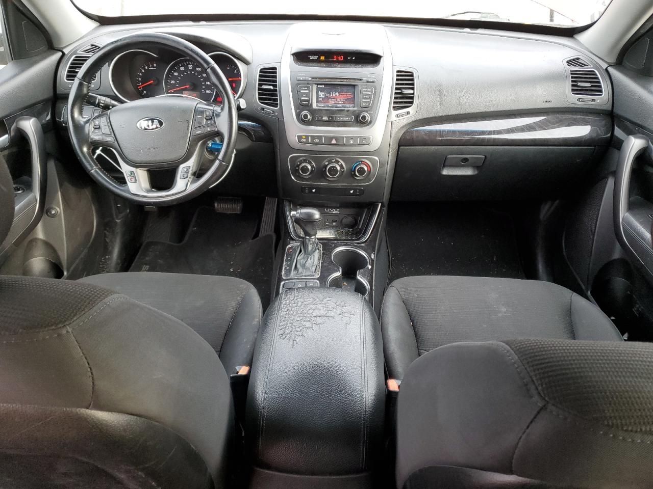 2015 KIA Sorento VIN 5XYKT4A61FG657712 Copart auction photo, all over damage thumbnail 8