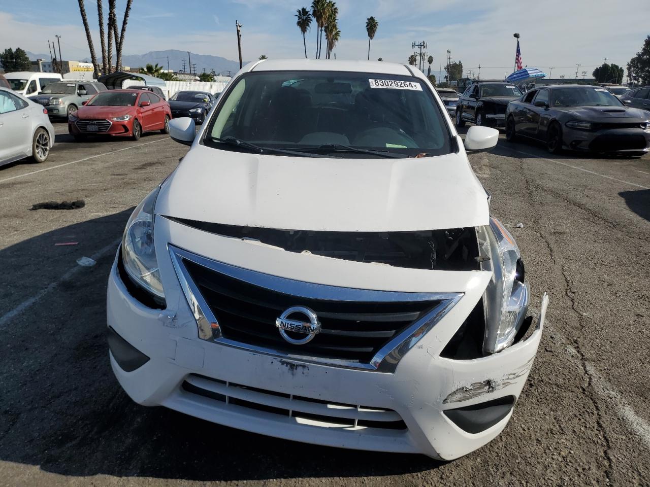 2017 Nissan Versa VIN 3N1CN7AP3HL815569 Copart auction photo, all over damage thumbnail 5