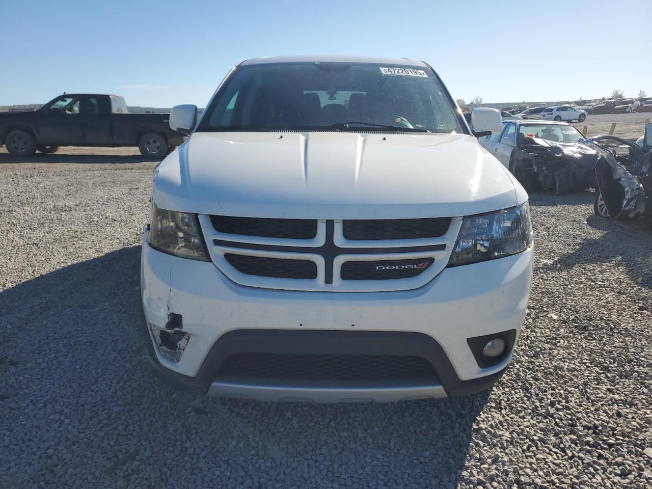 2017 Dodge Journey VIN 3C4PDDEG9HT567094 Copart auction photo, front end / side damage thumbnail 5