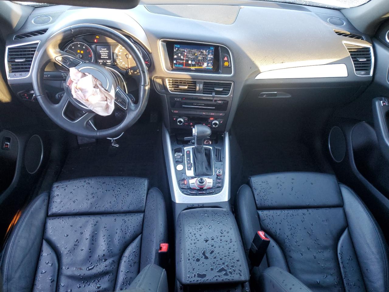 2015 Audi Q5 VIN WA1LFBFP2FA075615 Copart auction photo, front end / minor dent/scratches damage thumbnail 8