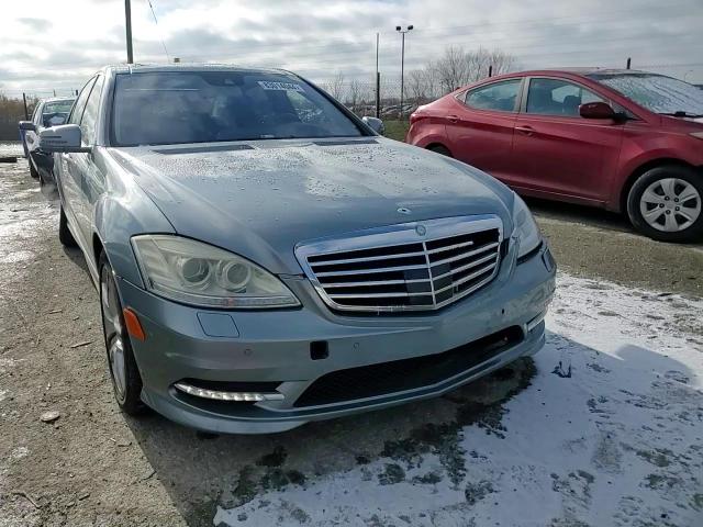 2013 Mercedes-Benz S-klasse VIN WDDNG9EB9DA530926 Copart auction photo, rear end / minor dent/scratches damage thumbnail 10