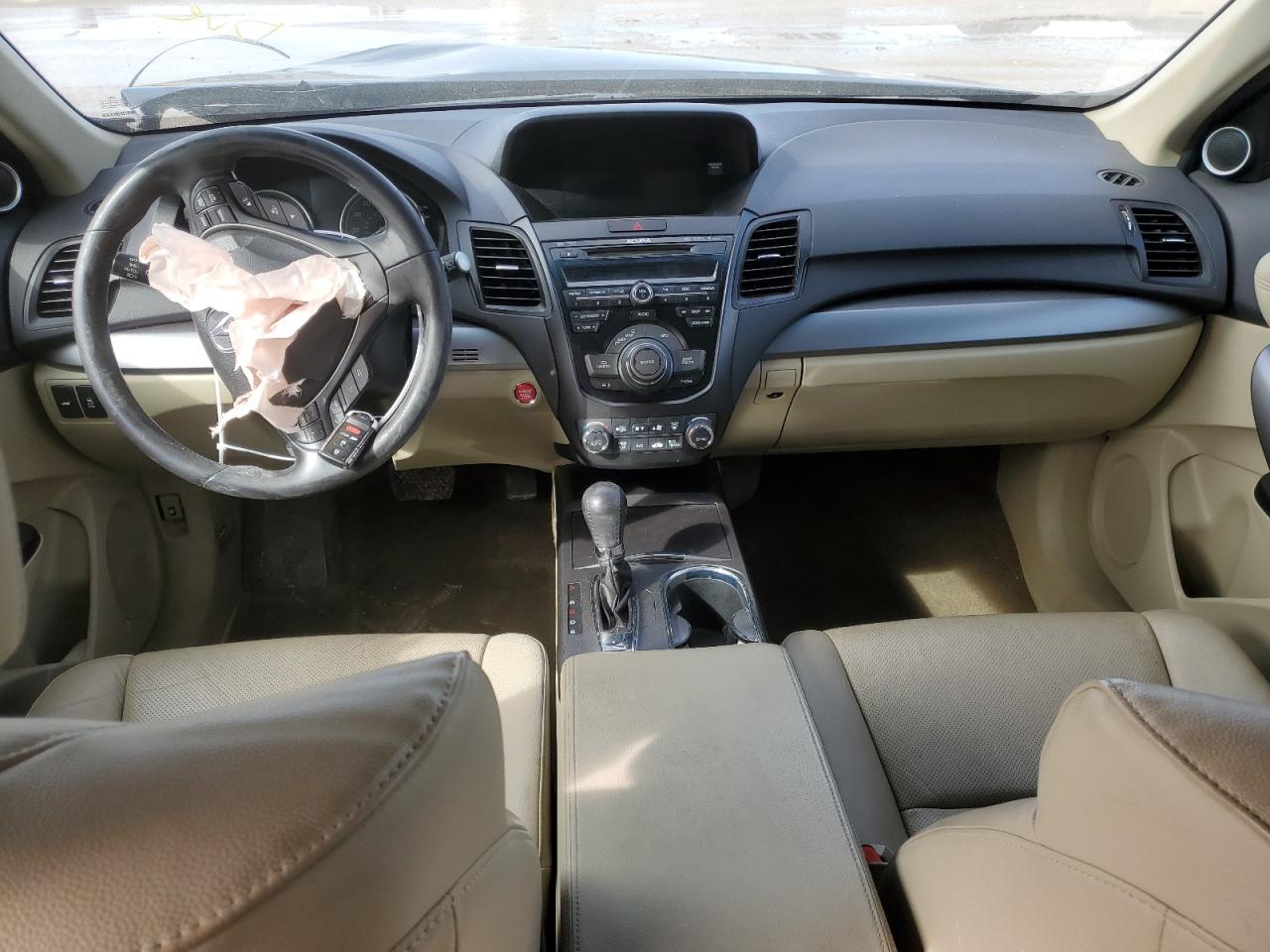 2015 Acura RDX VIN 5J8TB3H53FL008594 Copart auction photo, front end damage thumbnail 8
