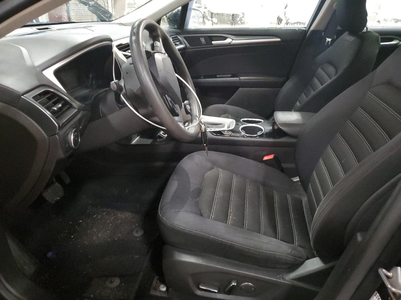 2014 Ford Fusion VIN 3FA6P0H78ER120391 Copart auction photo, front end / side damage thumbnail 7
