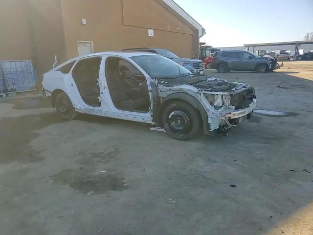 2022 Honda Accord VIN 1HGCV2F33NA016160 Copart auction photo, stripped damage thumbnail 11