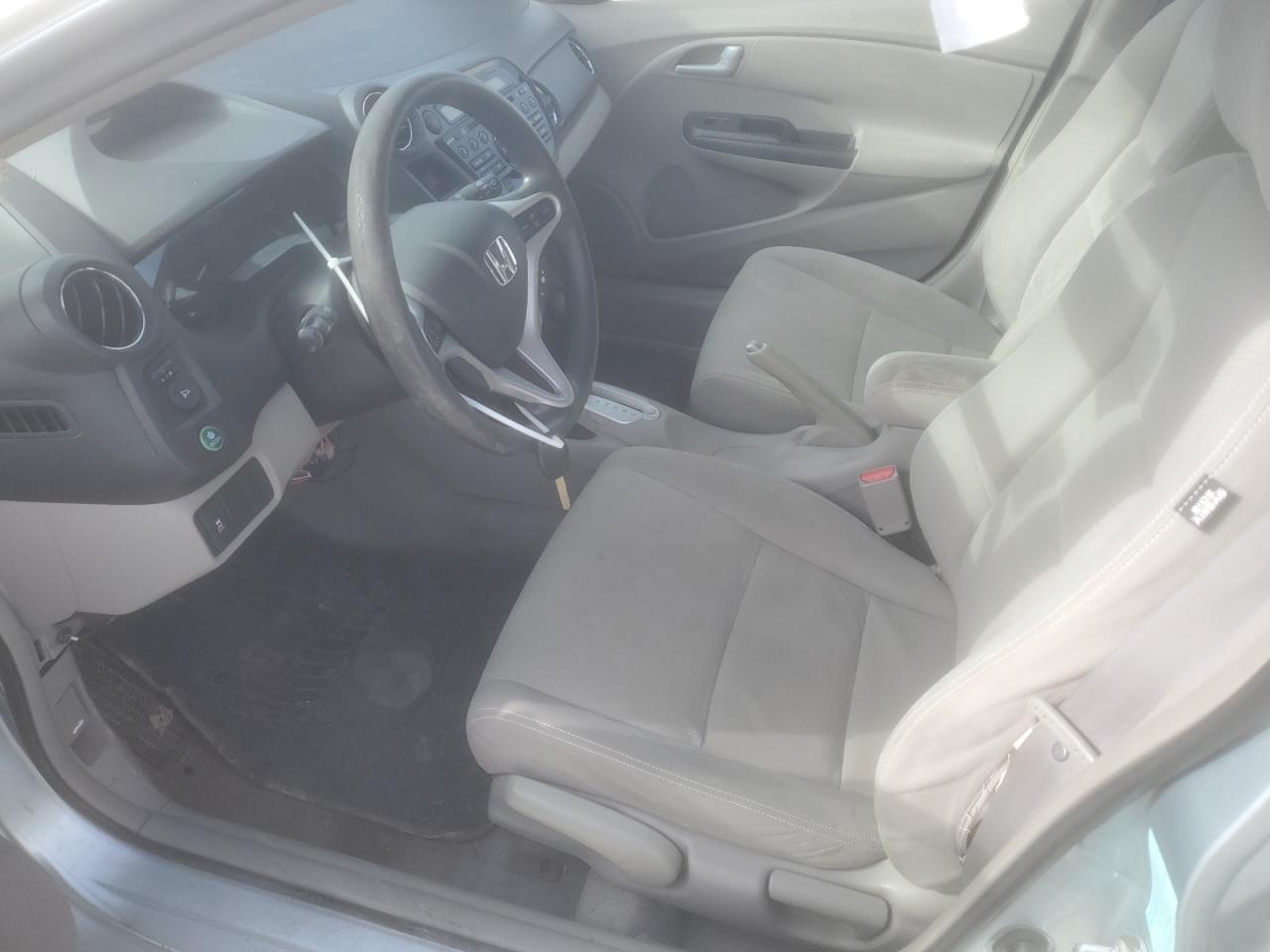 2013 Honda Insight VIN JHMZE2H57DS006343 Copart auction photo, rear end damage thumbnail 7