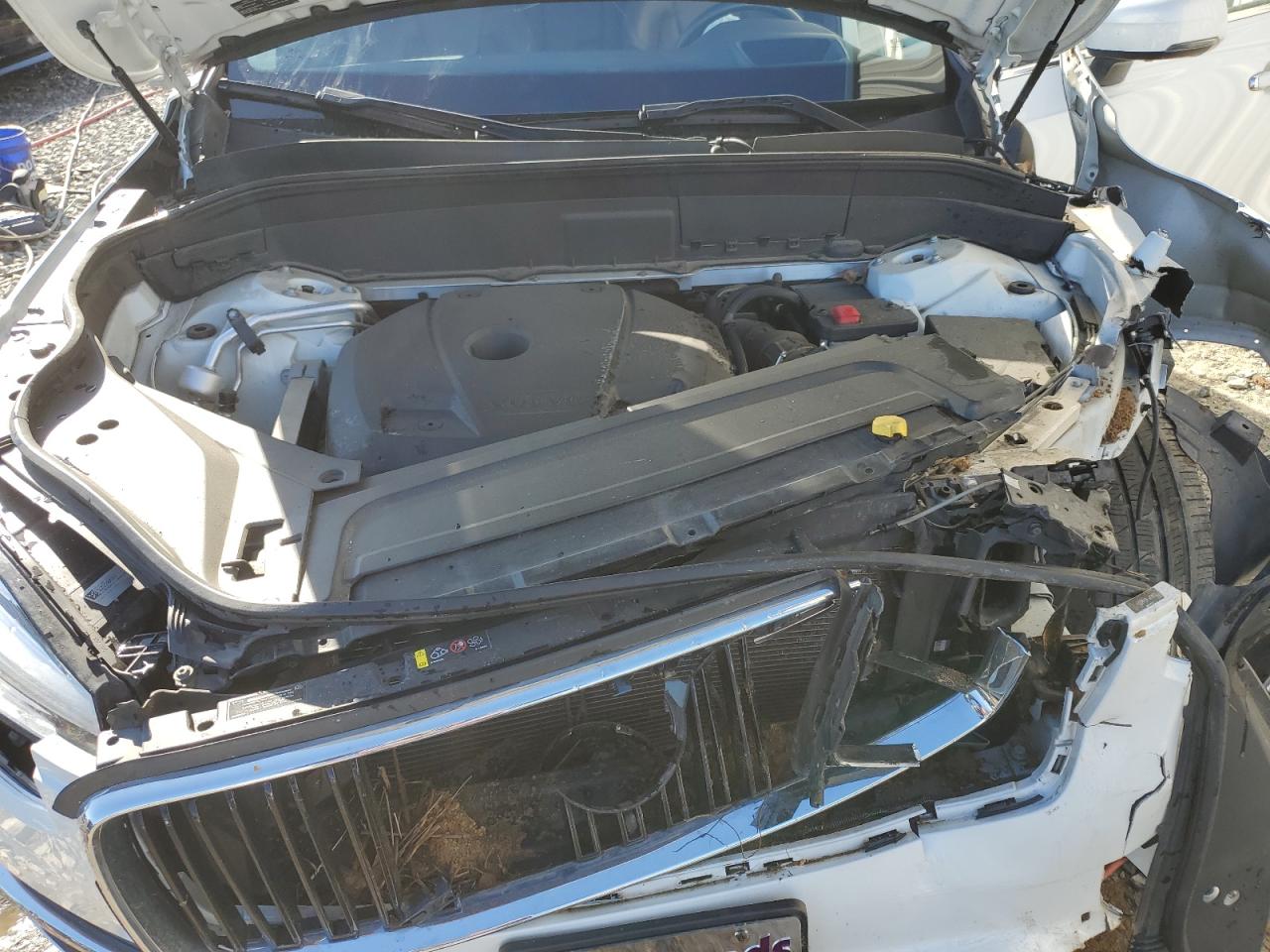 2019 Volvo XC90 VIN YV4A22PK9K1431612 Copart auction photo, front end damage thumbnail 13