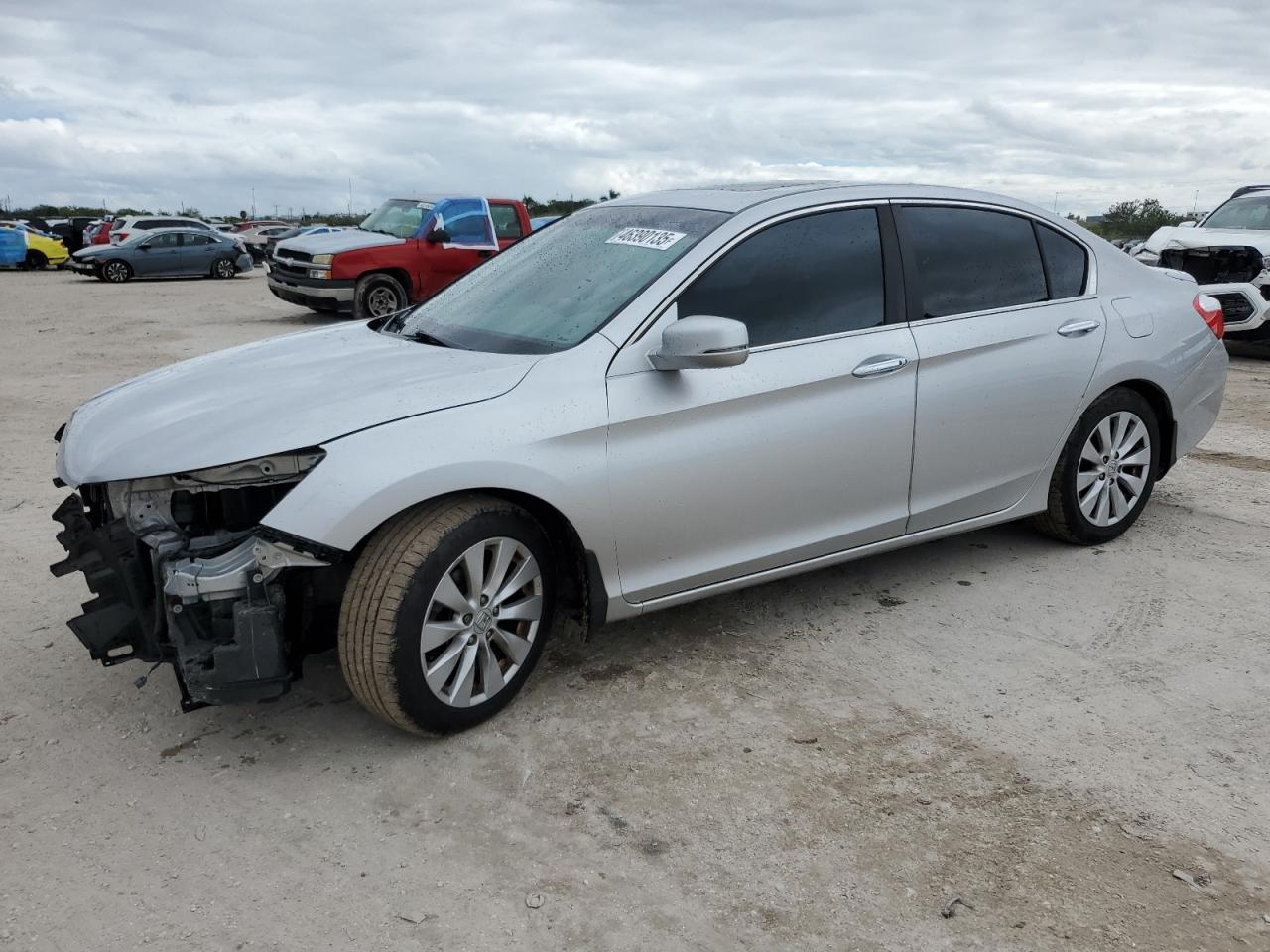 2013 Honda Accord VIN 1HGCR2F76DA190374