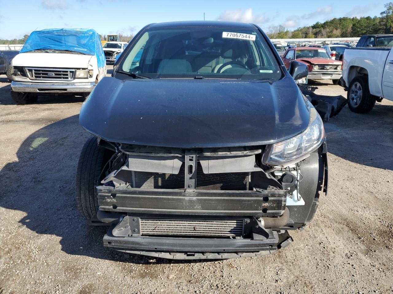 2019 Chevrolet Trax VIN 3GNCJKSB7KL340179 Copart auction photo, front end damage thumbnail 5