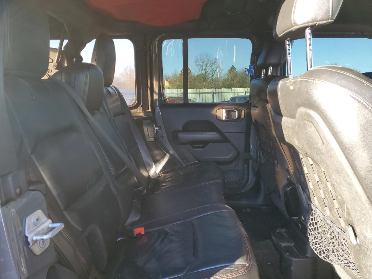 2019 Jeep Wrangler VIN 1C4HJXFG0KW605813 Copart auction photo, front end damage thumbnail 11