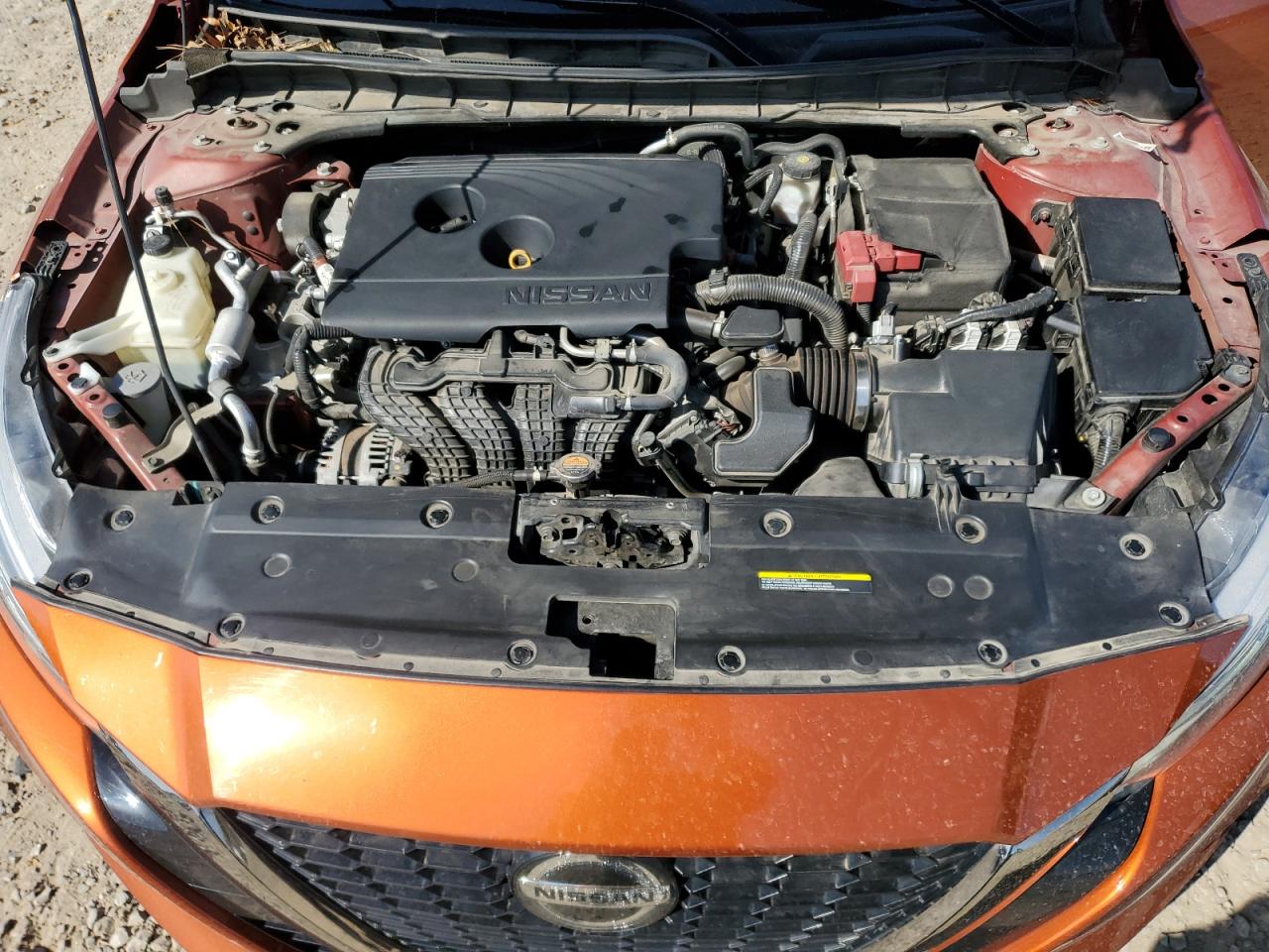 2020 Nissan Altima VIN 1N4BL4CV7LN320217 Copart auction photo, rear end / minor dent/scratches damage thumbnail 12
