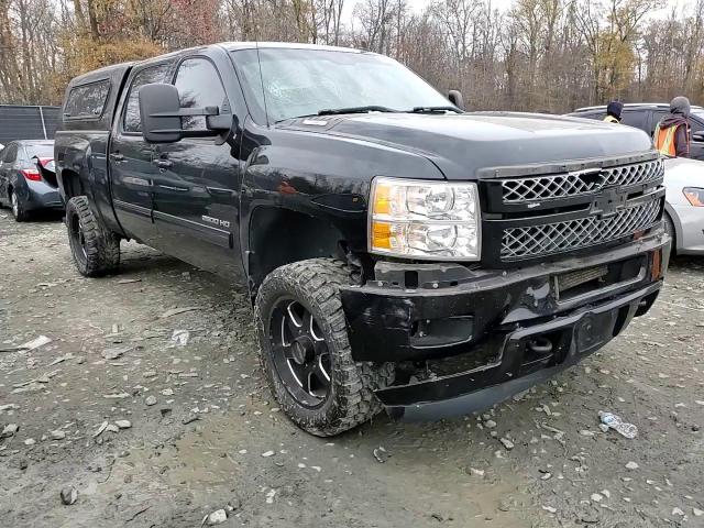 2012 Chevrolet Silverado VIN 1GC1KYC8XCF242889 Copart auction photo, front end damage thumbnail 10
